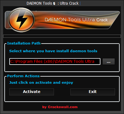 daemon tools ultra crack download